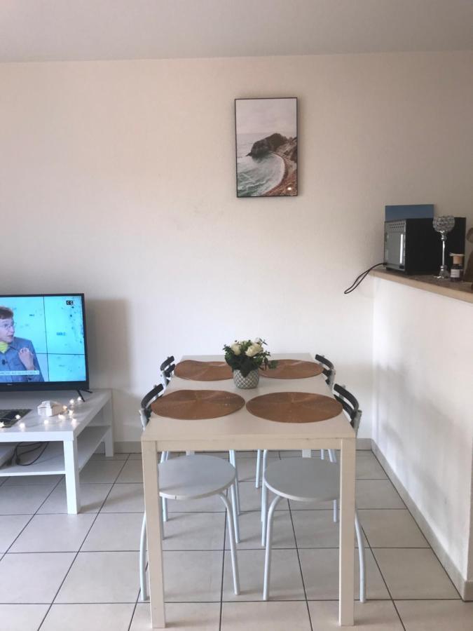 Appartement Entier T2 Avec Piscine Paradis Entierement Meuble Proche Metro Tuluza Zewnętrze zdjęcie