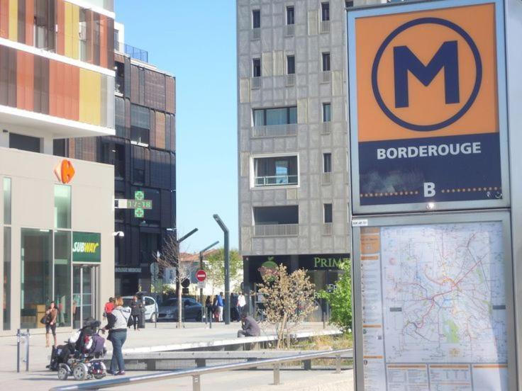 Appartement Entier T2 Avec Piscine Paradis Entierement Meuble Proche Metro Tuluza Zewnętrze zdjęcie